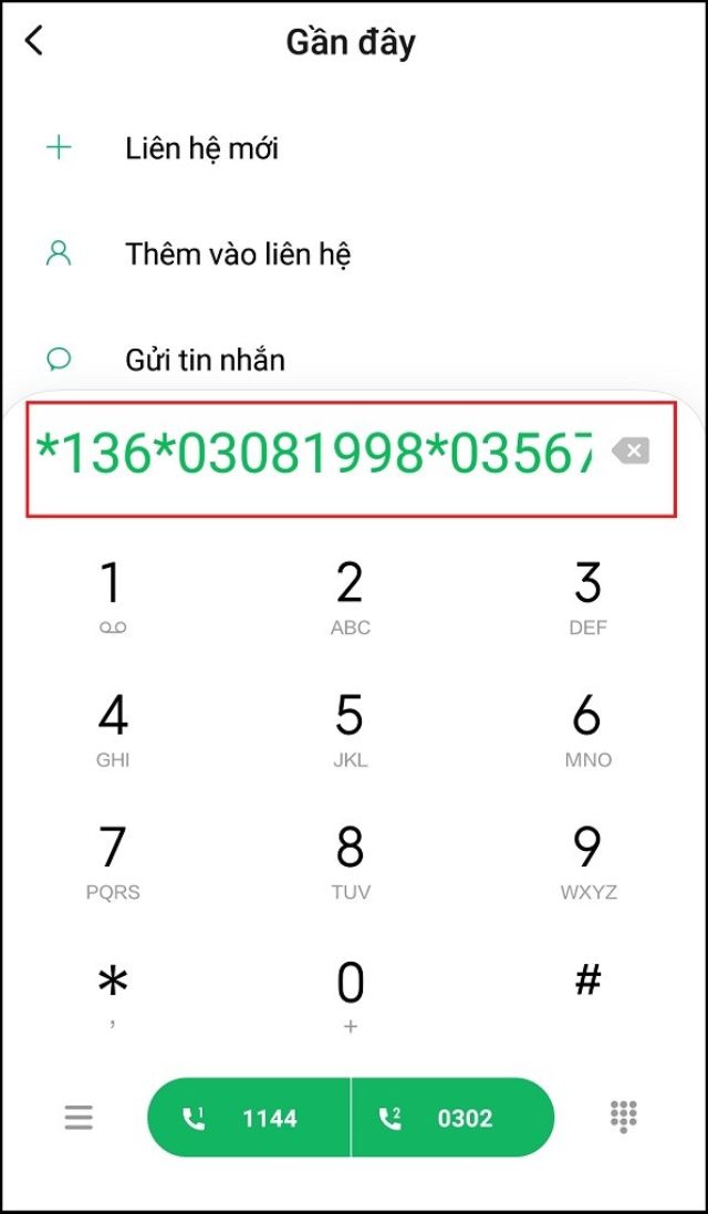 Lấy mật khẩu chuyển tiền đơn giản