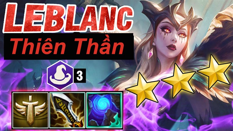 Leblanc Thiên Thần Leblanc Thiên Thần