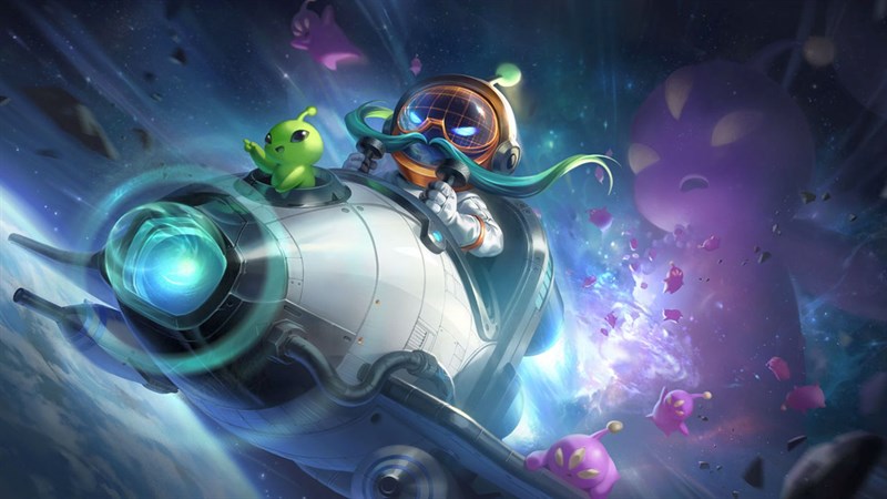 Corki Phi Hành Gia Corki Phi Hành Gia