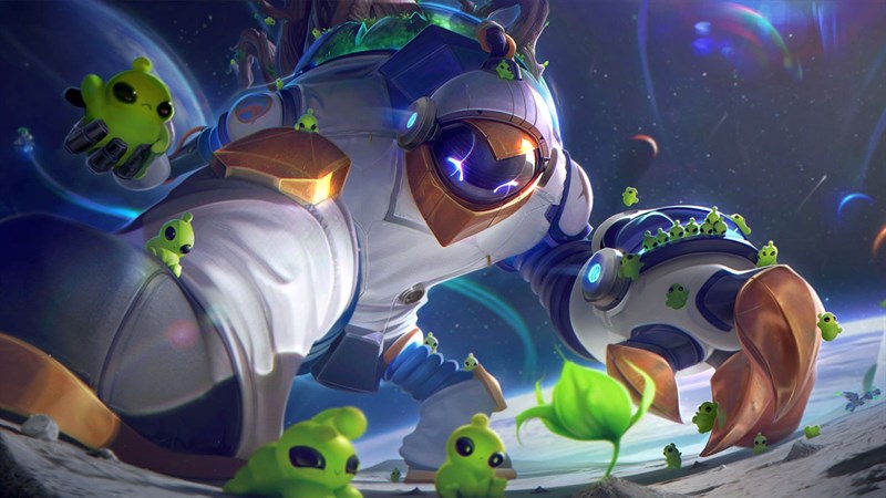 Maokai Phi Hành Gia Maokai Phi Hành Gia