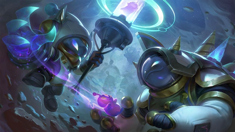 Rammus & Veigar Phi Hành Gia Rammus & Veigar Phi Hành Gia