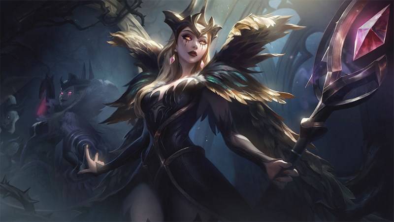 LeBlanc Tiên Hắc Ám LeBlanc Tiên Hắc Ám