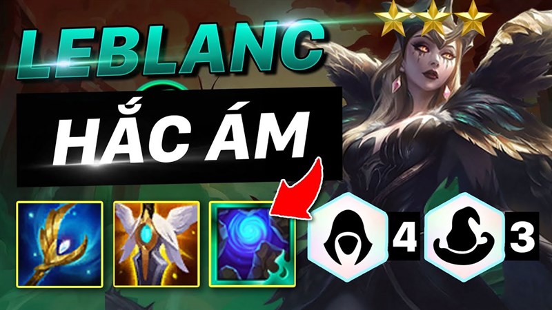 Leblanc có thể liên tục khống chế kẻ địch Leblanc có thể liên tục khống chế kẻ địch