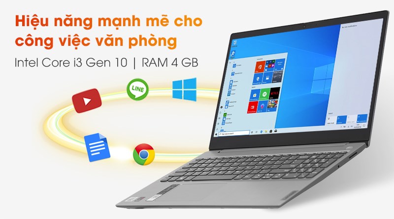 Lenovo IdeaPad Slim 3 15IIL05 i3 1005G1/4GB/512GB/Win10 (81WE003RVN) Lenovo IdeaPad Slim 3 15IIL05 i3 1005G1/4GB/512GB/Win10 (81WE003RVN)