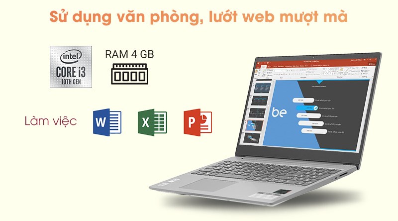 Lenovo IdeaPad S145 15IIL i3 1005G1/4GB/256GB/Win10 (81W8001XVN) Lenovo IdeaPad S145 15IIL i3 1005G1/4GB/256GB/Win10 (81W8001XVN)