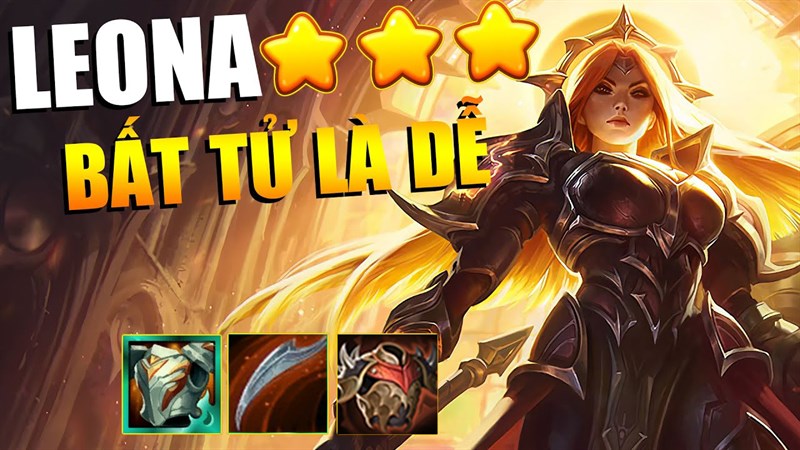Lại là Leona bất tử Lại là Leona bất tử