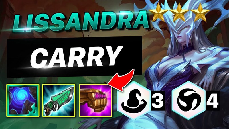 Lissandra Tiên Hắc Ám Lissandra Tiên Hắc Ám