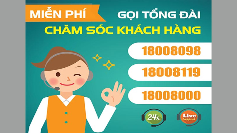 Gọi lên tổng đài Viettel số Hotline 198 để được hỗ trợ