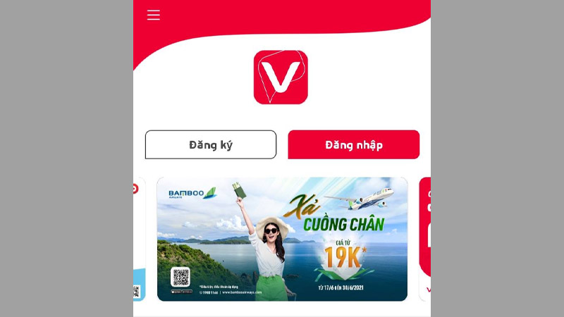 Đăng ký hoặc đăng nhập tài khoản My Viettel
