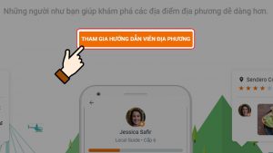 Nhấn chọn Tham gia