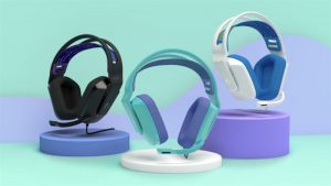 Tai nghe chơi game Logitech G335 ra mắt: Nhiều màu sắc, giá 1.6 triệu
