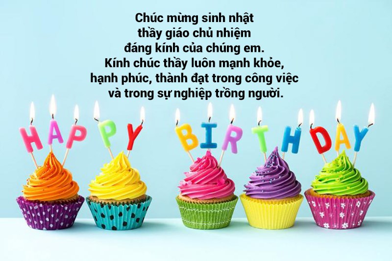 Lời chúc sinh nhật cho thầy giáo Lời chúc sinh nhật cho thầy giáo