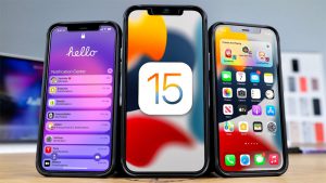 Lỗi iOS 15