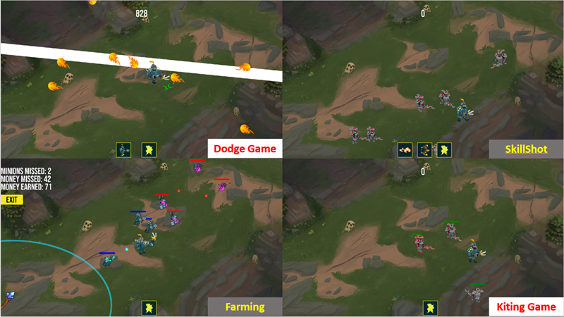 LOL Dodge Game LOL Dodge Game