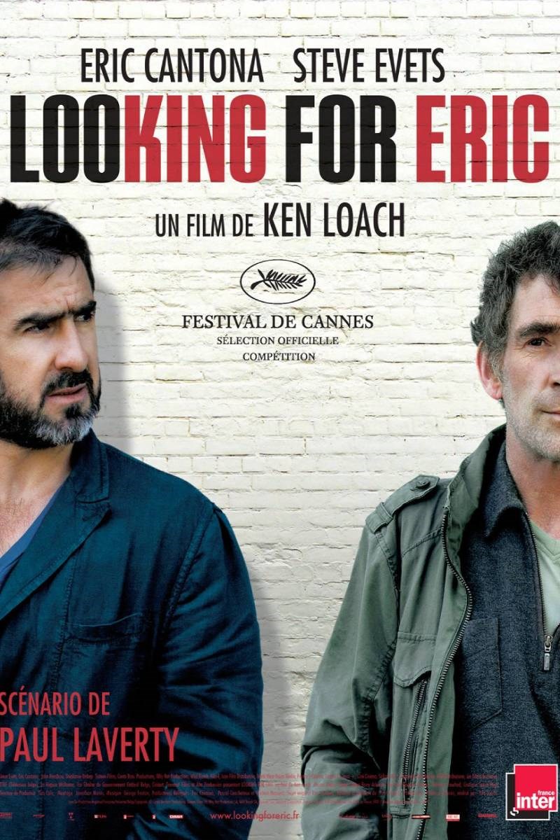 Poster Đi tìm Eric Poster Đi tìm Eric