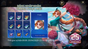 Liên Quân Mobile - Chi tiết chuỗi sự kiện tháng 5 ngập tràn quà tặng