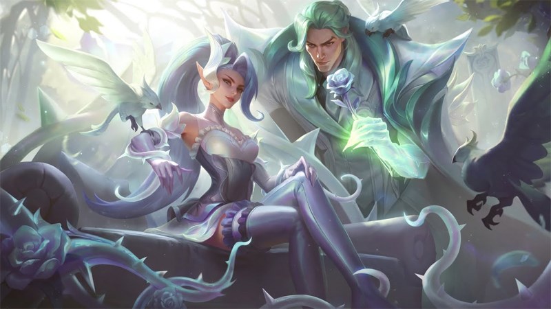 Khắc chế Swain Khắc chế Swain