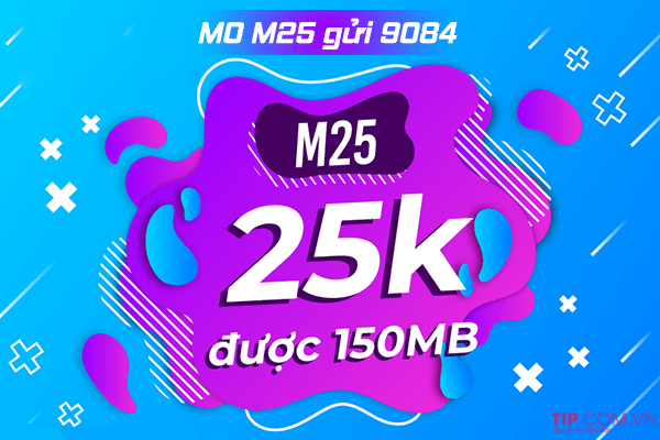 m25-mobifone-1 Cách đăng ký gói M10 Mobifone miễn phí 150MB data dùng thả ga 30 ngày