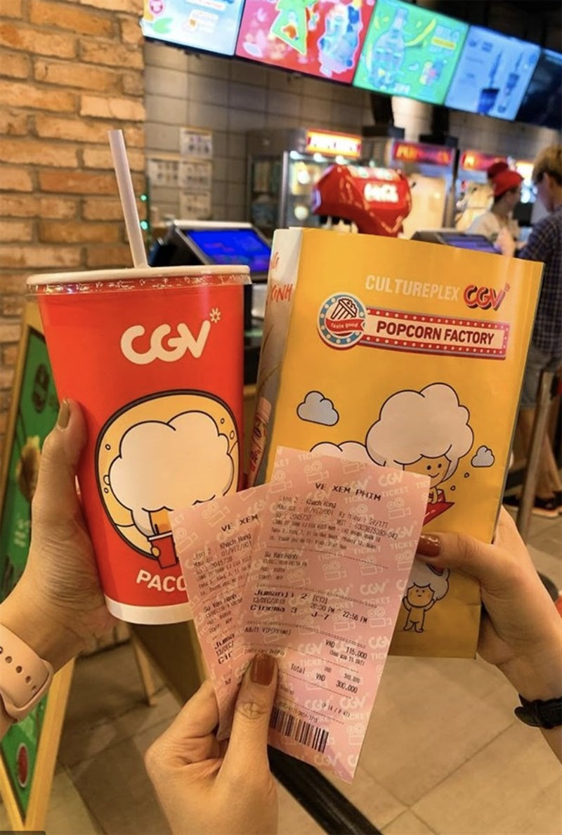 Cặp vé xem phim Cặp vé xem phim