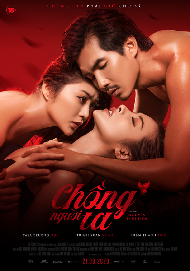 Thanh Trúc – Yaya Trương Nhi và Trịnh Xuân Nhản đều công nhận đây chính là poster sexy và trần “trụi nhất” của họ. Thanh Trúc – Yaya Trương Nhi và Trịnh Xuân Nhản đều công nhận đây chính là poster sexy và trần “trụi nhất” của họ.