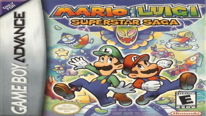 Mario & Luigi: Superstar Saga Mario & Luigi: Superstar Saga