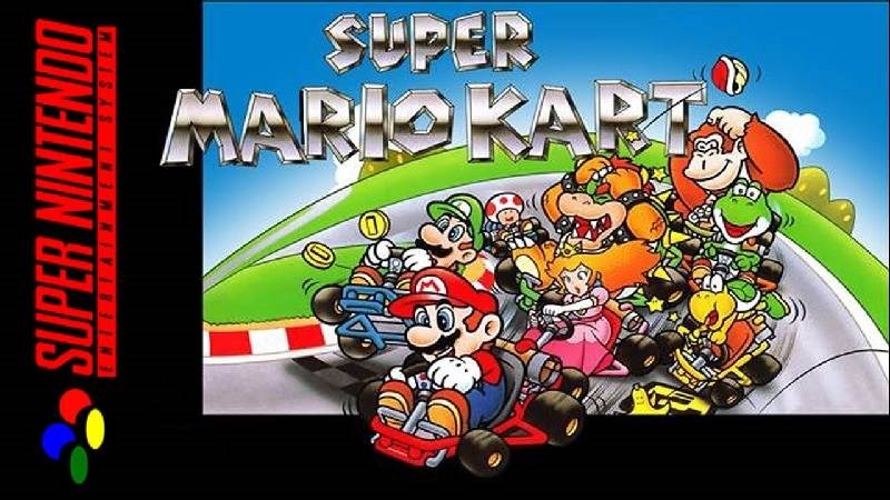 Super Mario Kart Super Mario Kart