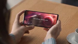 Smartphone Sony bí ẩn có camera dưới màn hình, nghi là Xperia 1 IV