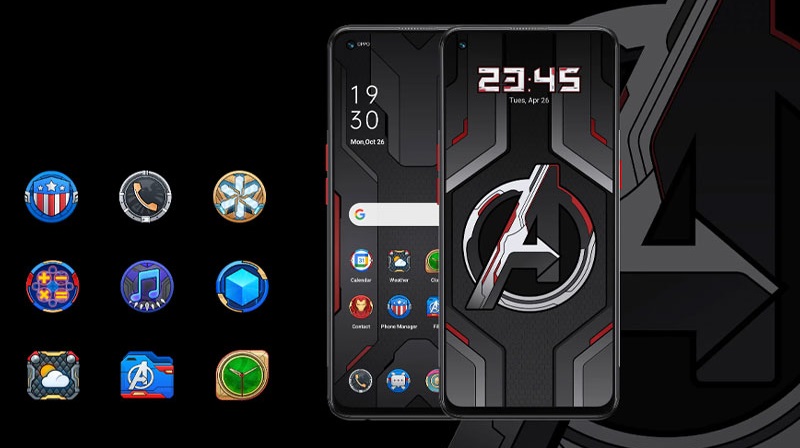OPPO Reno5 Marvel OPPO Reno5 Marvel