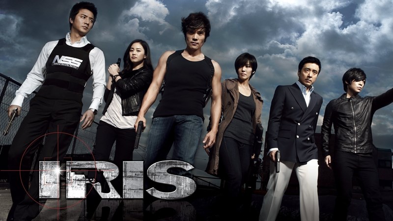 Poster phim Mật danh Iris Poster phim Mật danh Iris