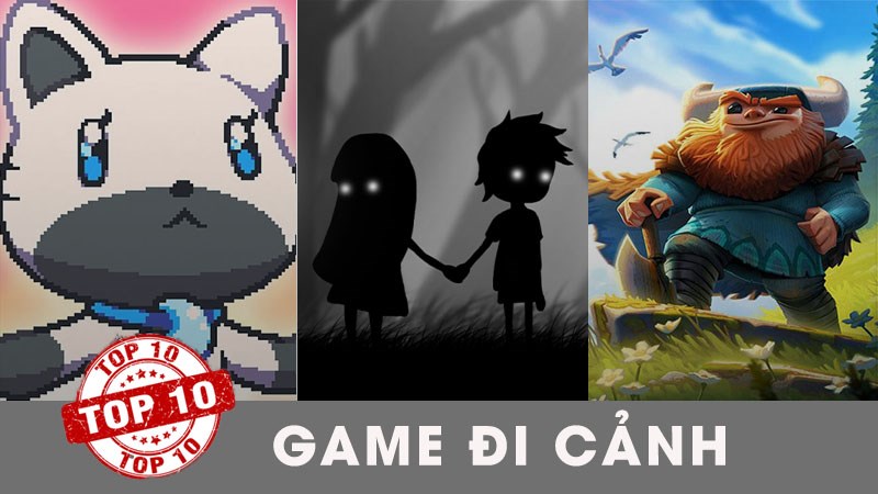 Top game đi cảnh cho Android Top game đi cảnh cho Android