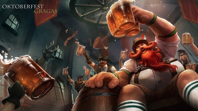 Gragas là một gã bợm nhậu đúng nghĩa Gragas là một gã bợm nhậu đúng nghĩa