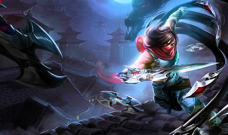 Talon mà hành động thì kẻ địch chỉ biết khóc thét Talon mà hành động thì kẻ địch chỉ biết khóc thét