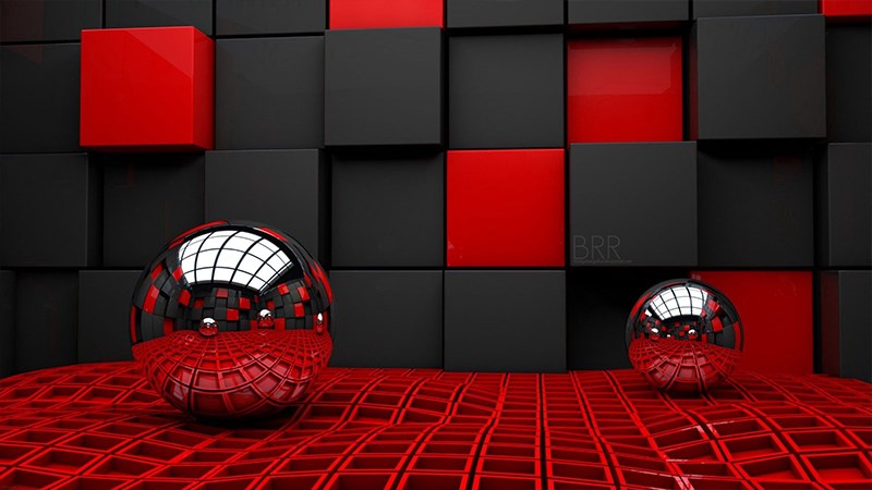 Ảnh nền 3D - 2 (Kích thước: 1920 x 1080) Ảnh nền 3D - 2 (Kích thước: 1920 x 1080)