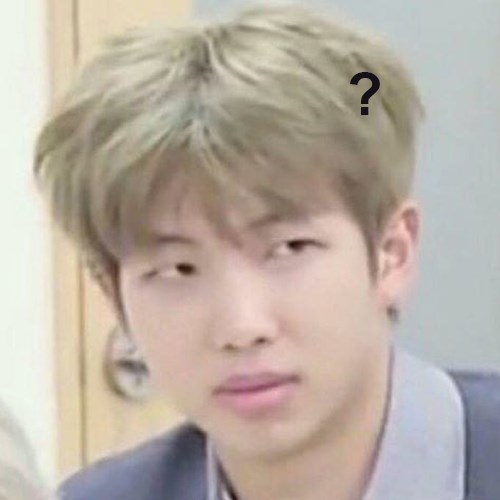 Meme BTS RM 7 Meme BTS RM 7