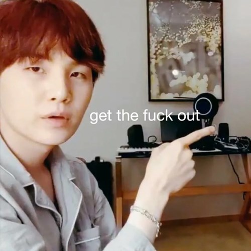 Meme BTS Suga 1 Meme BTS Suga 1