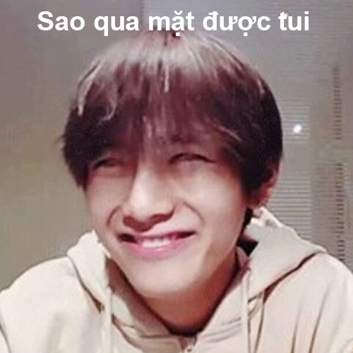 Meme BTS V 1 Meme BTS V 1