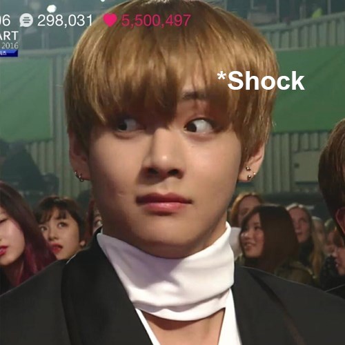Meme BTS V 10 Meme BTS V 10