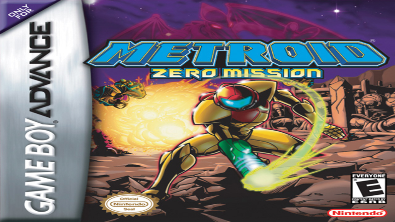 Metroid Fusion: Zero mission Metroid Fusion: Zero mission
