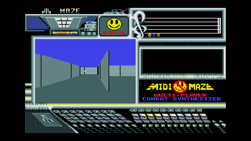 MIDI Maze MIDI Maze