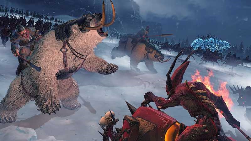 Gameplay Total War: Warhammer 3 Gameplay Total War: Warhammer 3