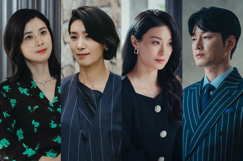 Dàn diễn viên cũng những drama ngập tràn của bộ phim Dàn diễn viên cũng những drama ngập tràn của bộ phim