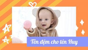 Tên đệm cho tên Huy