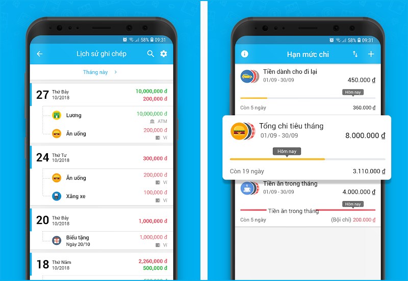 Ứng dụng Misa Money Keeper Ứng dụng Misa Money Keeper
