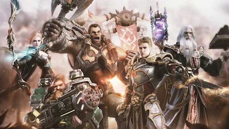 Top game MMORPG miễn phí cho điện thoại Top game MMORPG miễn phí cho điện thoại