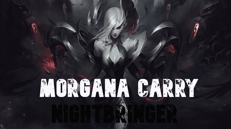 Morgana là cổ máy khống chế của đội Morgana là cổ máy khống chế của đội
