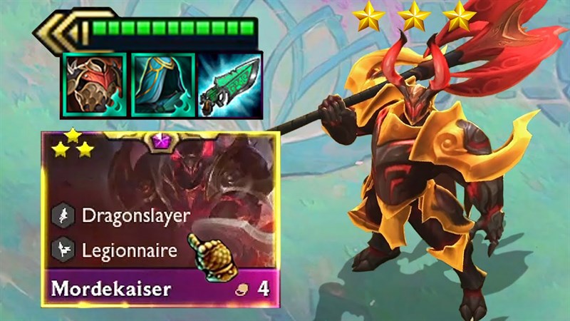 Chủ lực Mordekaiser Chủ lực Mordekaiser
