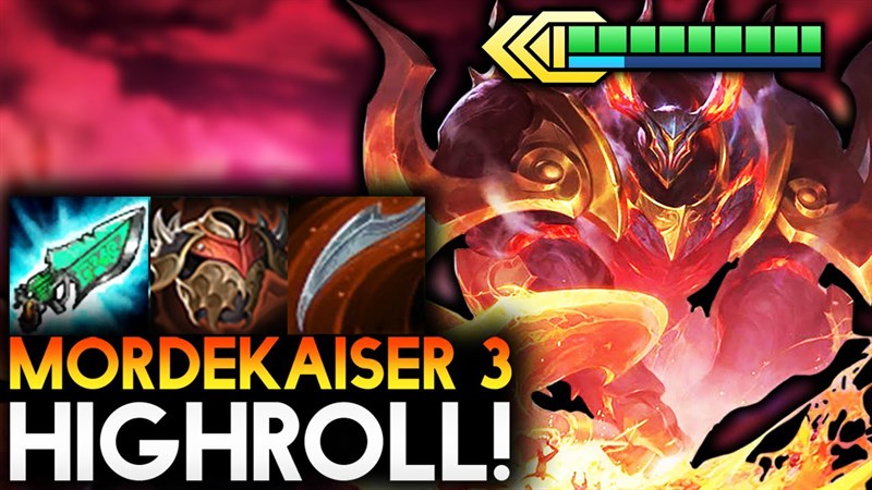 Mordekaiser là tướng chống chịu chính của đội Mordekaiser là tướng chống chịu chính của đội