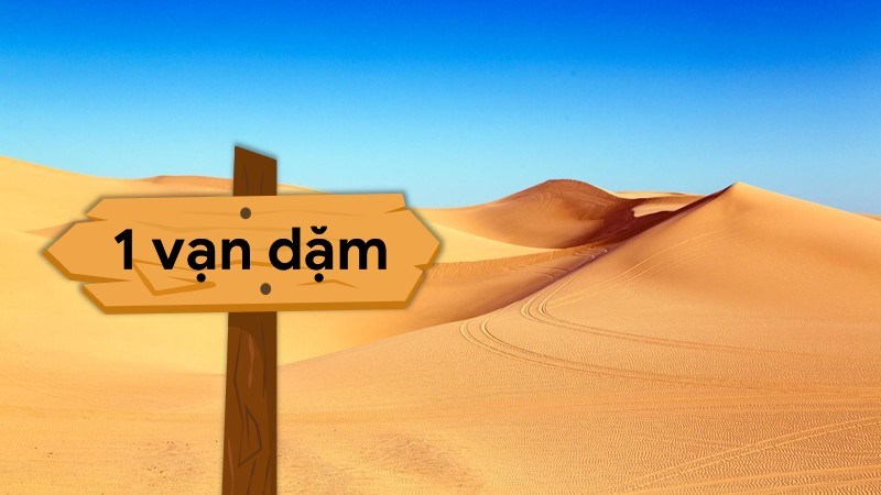 Một vạn dặm bằng bao nhiêu cây số? Một vạn dặm bằng bao nhiêu cây số?