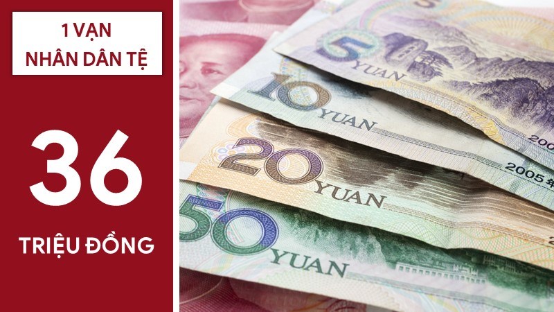 Một vạn tệ bằng bao nhiêu Việt Nam Đồng? Một vạn tệ bằng bao nhiêu Việt Nam Đồng?