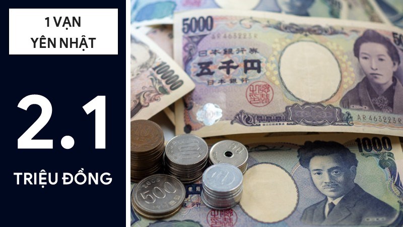 Một vạn yên bằng bao nhiêu Việt Nam Đồng? Một vạn yên bằng bao nhiêu Việt Nam Đồng?